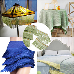 Polyester Tassel Fringe Trimming&nbsp;OCOR-TAC0008-21D