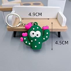 Cactus PVC Bag Keychain&nbsp;PW-WG29ECE-04