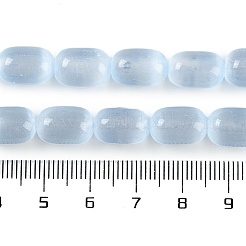 Natural Selenite Beads Strands&nbsp;G-F750-12