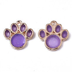 Alloy Resin Pendants&nbsp;RESI-R430-02C-LF