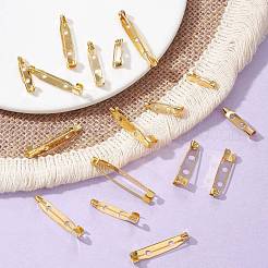 50Pcs 5 Styles Alloy Brooch Findings&nbsp;PALLOY-CJ0002-75