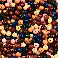 Opaque Colours Glass Seed Beads&nbsp;SEED-N007-19D