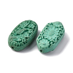 Cinnabar Beads&nbsp;CARL-K001-01