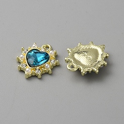 Golden Alloy Pendants&nbsp;FIND-WH0160-61I
