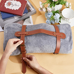 PU Leather Yoga Mat Strap&nbsp;FIND-GF0009-66