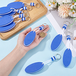 10Pcs Iron Plastic Keychains&nbsp;KEYC-GF0001-27B