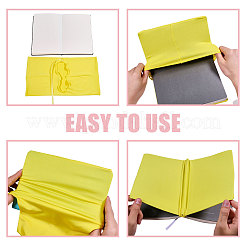 10Pcs 10 Colors Elastic Cloth Book Cover&nbsp;AJEW-GL0002-93