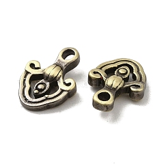 Tibetan Style Rack Plating Brass Pendants&nbsp;KK-Q805-44AB