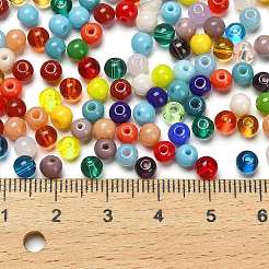 Opaque Colours Glass Seed Beads&nbsp;SEED-C001-02B-05