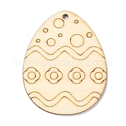 DIY Crafts Easter Egg Shape Cutouts Pendants&nbsp;LS-AJEW-P087-B01-08