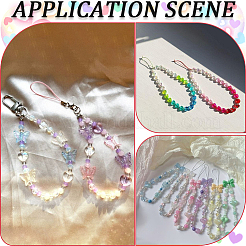 200Pcs Transparent Acrylic Beads&nbsp;FIND-SP0003-04