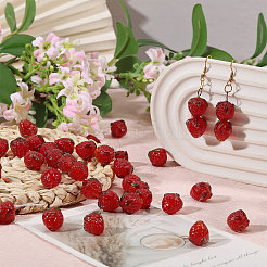50Pcs Handmade Lampwork Beads&nbsp;LAMP-CA0001-17