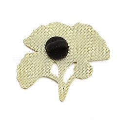 Ginkgo Leaf Enamel Pins&nbsp;JEWB-I060-01G-03