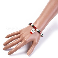 Alloy Enamel Charm Bracelets&nbsp;BJEW-JB04511-01