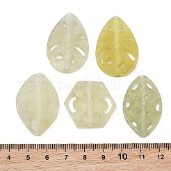 Natural Xiuyan Jade Carved Beads&nbsp;GG-CBA3D9B-07