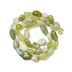 Natural Xiuyan Jade Beads Strands&nbsp;G-A284-A04-02