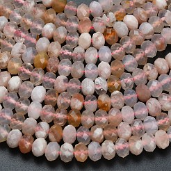 Natural Cherry Blossom Agate Beads Strands&nbsp;G-Z111-A40