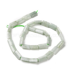 Natural Myanmar Jade/Burmese Jade Beads Strands&nbsp;G-C238-14