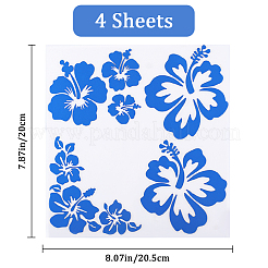 Waterproof PET Adhesive Sticker Car Stickers&nbsp;DIY-WH0240-07A