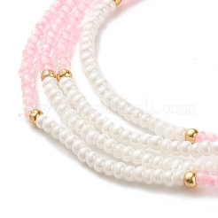 Glass Seed Waist Beads&nbsp;NJEW-C00019-04