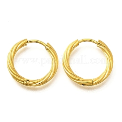 304 Stainless Steel Hoop Earrings for Women&nbsp;EJEW-M068-14G-06