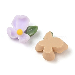 Opaque Resin Decoden Cabochons&nbsp;CRES-I034-03
