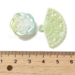Opaque Acrylic Beads&nbsp;OACR-H039-03E