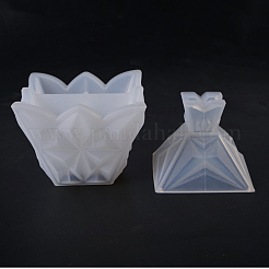 Silicone Storage Box Molds&nbsp;DIY-G008-13