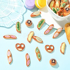40Pcs Resin Cabochons&nbsp;RESI-CJZ0001-08