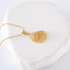 3Pcs Stainless Steel Durian Fruit Pendant Necklaces for Women&nbsp;UM4106