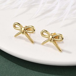 304 Stainless Steel Stud Earrings for Women&nbsp;EJEW-U052-06G