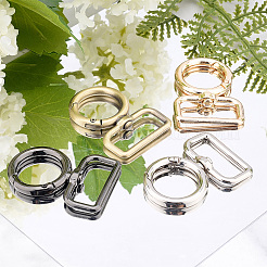 Zinc Alloy Swivel Clasps&nbsp;PALLOY-PH0013-84-RS