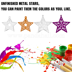 40Pcs 2 Styles Iron Pendants&nbsp;IFIN-GF0001-56