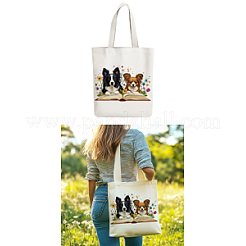 Canvas Women's Tote Bags&nbsp;ABAG-WH0057-007