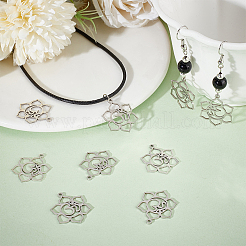 201 Stainless Steel Pendants&nbsp;STAS-UN0047-22