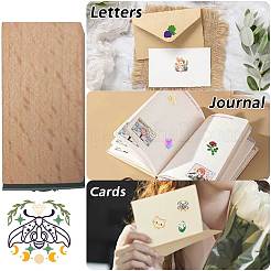 Square Wooden Stamps&nbsp;DIY-WH0546-037