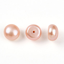 Grade 6A Natural Cultured Freshwater Pearl Beads&nbsp;PEAR-N018-6A-8590B
