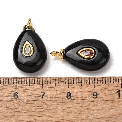 Natural Obsidian Pendants&nbsp;GG-CBAA798-01G-05