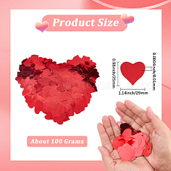 100G Paper Table Scatter Confetti&nbsp;AJEW-SP0002-90