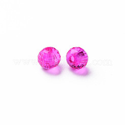 Transparent Acrylic Beads&nbsp;MACR-N013-014