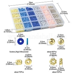 DIY Heishi Polymer Clay Beads Jewelry Making Finding Kit&nbsp;DIY-FS0005-94A