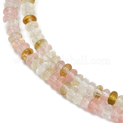 Watermelon Stone Glass Beads Strands&nbsp;G-U026-B02-4mm