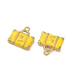 304 Stainless Steel Enamel Pendants&nbsp;STAS-F347-17G-02
