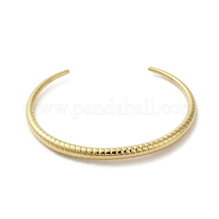 304 Stainless Steel Open Cuff Bangles&nbsp;BJEW-K241-02A-G
