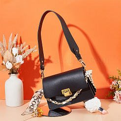 PU Leather Underarm Bag Straps&nbsp;FIND-WH0111-357B