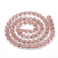 Transparent Glass Beads&nbsp;GLAA-Q066-10mm-C15