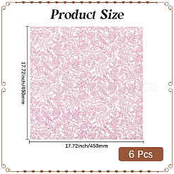 Cotton Dinner Tablecloths&nbsp;AJEW-WH20006-151C