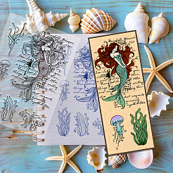 PVC Plastic Clear Stamps&nbsp;DIY-WH0631-0603