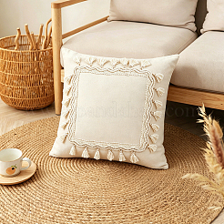 1PC Cotton Pillow Covers&nbsp;AJEW-DJ0004-04B