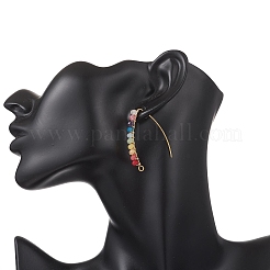 Natural Malaysia Jade Earring Hooks&nbsp;EJEW-JE06888-02